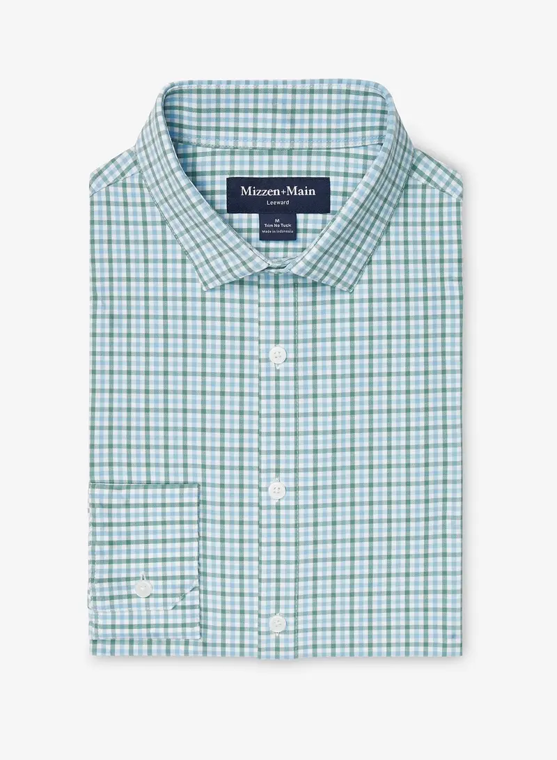 Mizzen + Main Leeward No-Tuck Long-Sleeve Dress Shirt 1