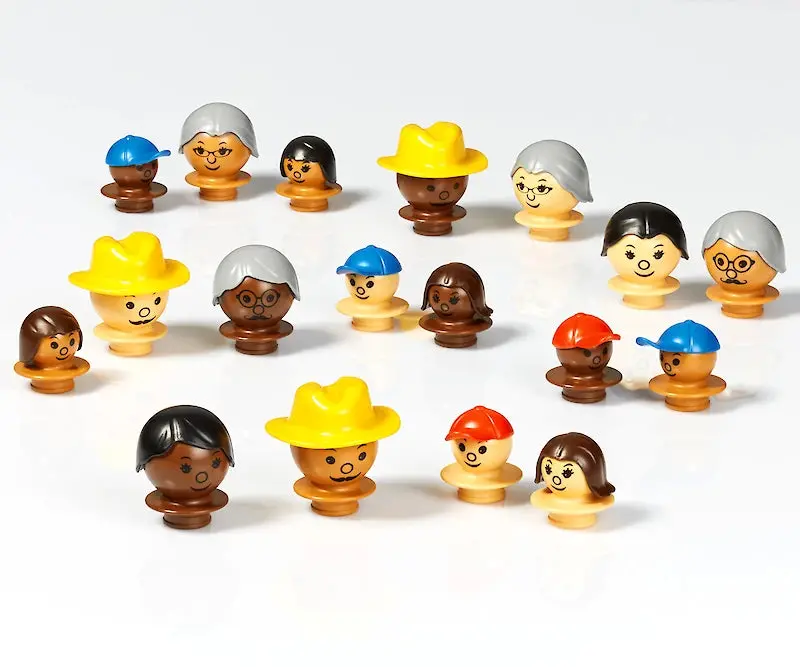 Mobilo Diversity Figure Set – 18-Piece Inclusive Play Collection 1