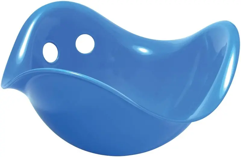 Moluk Bilibo Toddler Toy – Blue Sensory Shell 1