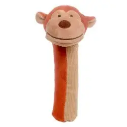 Monkey Squeakaboo Soft Sound Toy 1