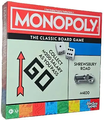 Monopoly Classic Game – Irish Edition 1