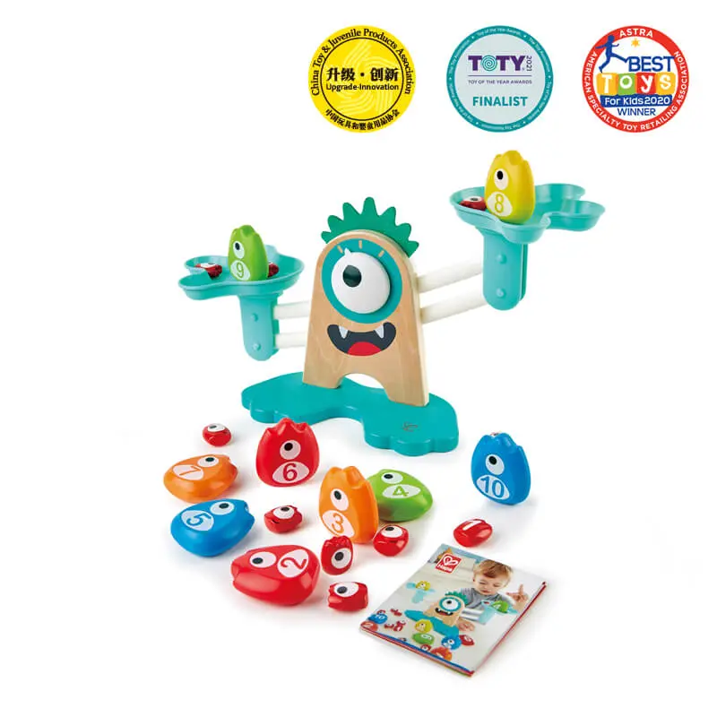 Monster Math Balance Scale – Hands-On Early Math Toy 1