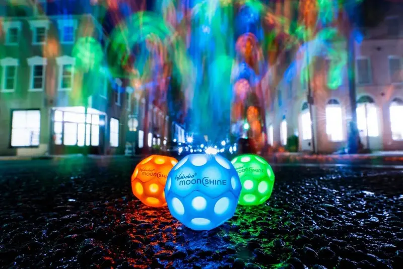 Moonshine 2.0 Super-Bounce High-Energy Ball 1