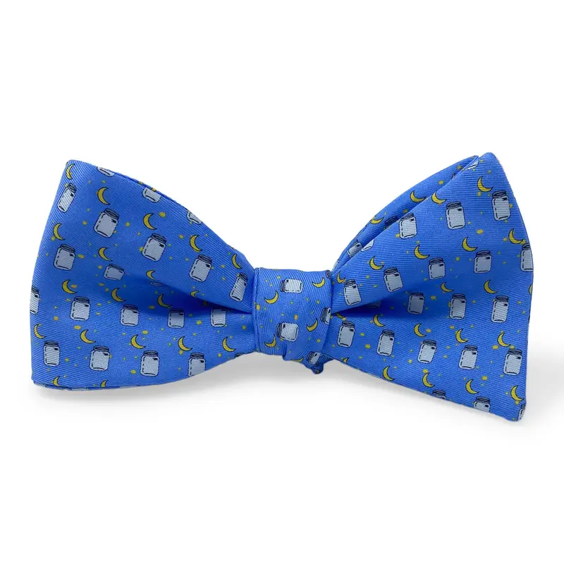 Moonshine Blue Bow Design 1