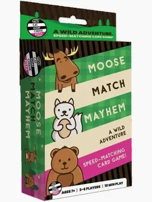 Moose Match Mayhem – Fast-Paced Animal Matching Game 1