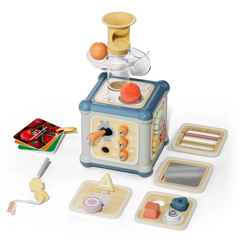 Motoric Master – 10-In-1 Developmental Activity Center 1