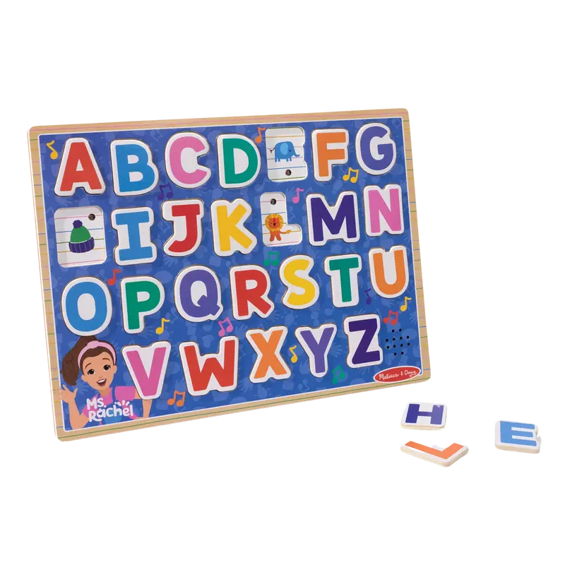 Ms. Rachel Phonics Alphabet Sound Puzzle – Early Learning Toy 1