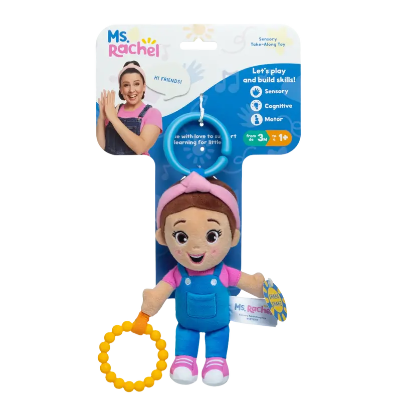 Ms. Rachel Sensory Take-Along Toy – On-The-Go Developmental Play 1