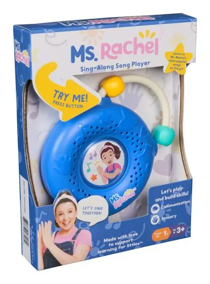 Ms. Rachel Talking Radio – Interactive Learning Audio Device 1