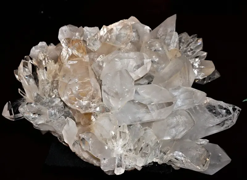 Multi-Terminated Natural Quartz Crystal Cluster 1