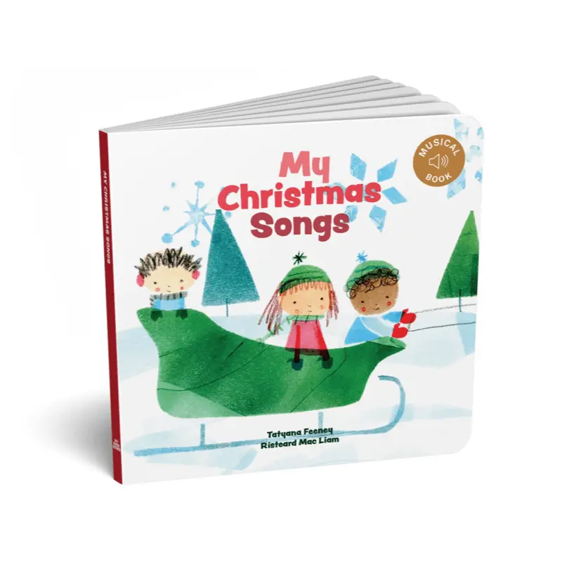 My Christmas Songs – Interactive Musical Storybook 1