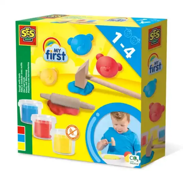 My First Dough Set With Tools And Activity Guide 1