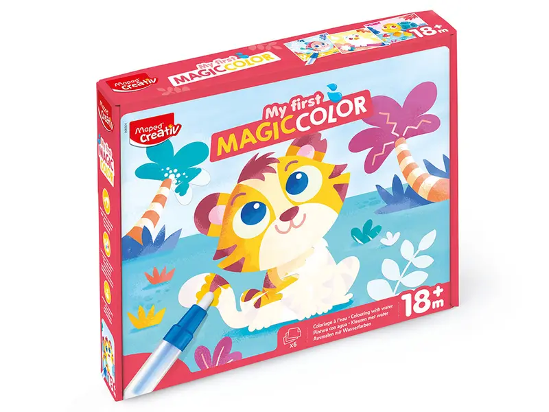 My First Magic Colour Mess-Free Toddler Painting Kit 1