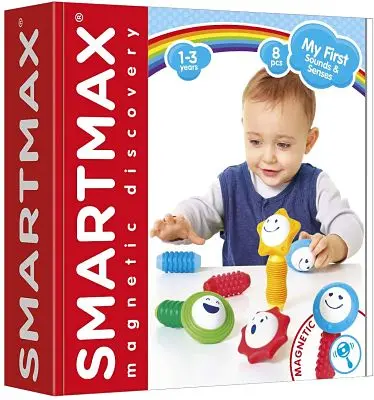 My First Sounds And Senses – Magnetic Discovery Kit For Early Sensory Learning 1