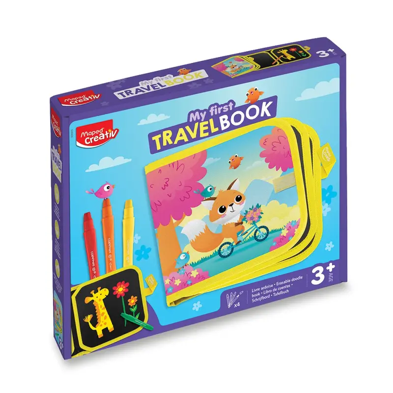 My First Travel Activity Book For Kids 1