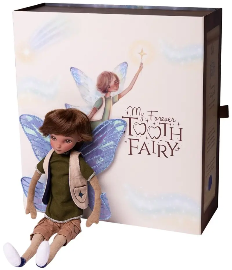My Forever Tooth Fairy Gift Set – Keepsake Box For Boys 1
