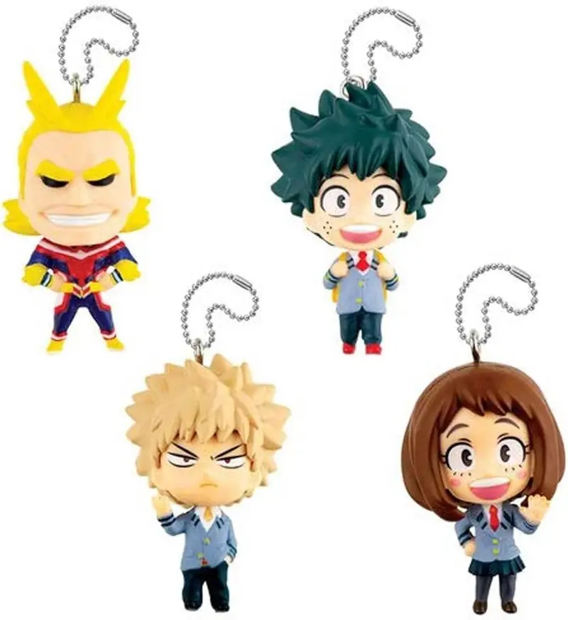My Hero Academia Character Dangler Keychains 1