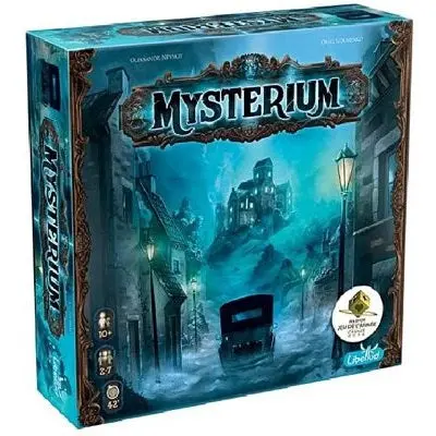 Mysterium – Cooperative Mystery Board Game For Adults & Teens 1