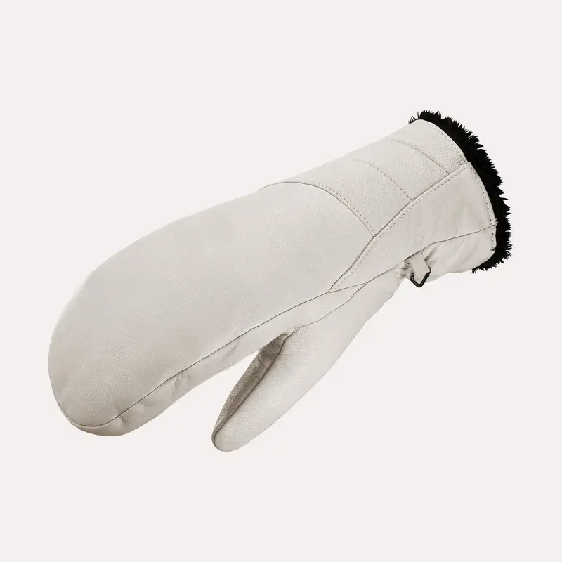 Native-Style Wool Mittens With Touchscreen-Compatible Fingertips 1