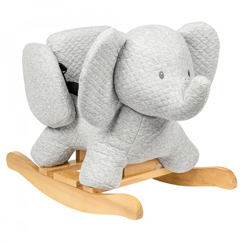 Nattou Tembo Elephant Rocker – Soft-Touch Balance Toy 1