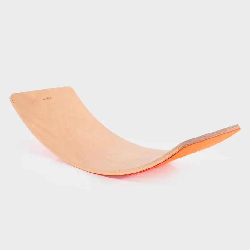 Natural Wooden Balance Board For Sensory Development 1