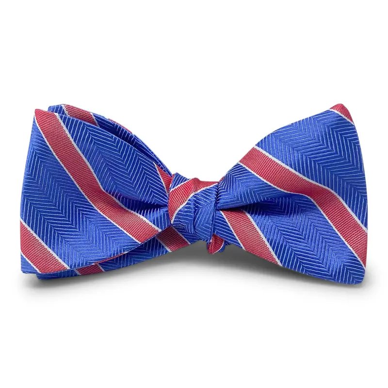 Navy Blue Cap Juluca Bow Tie 1