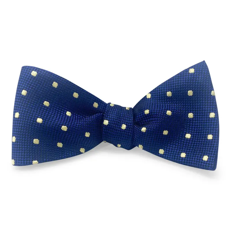 Navy Broughton Collection Hair Bow 1