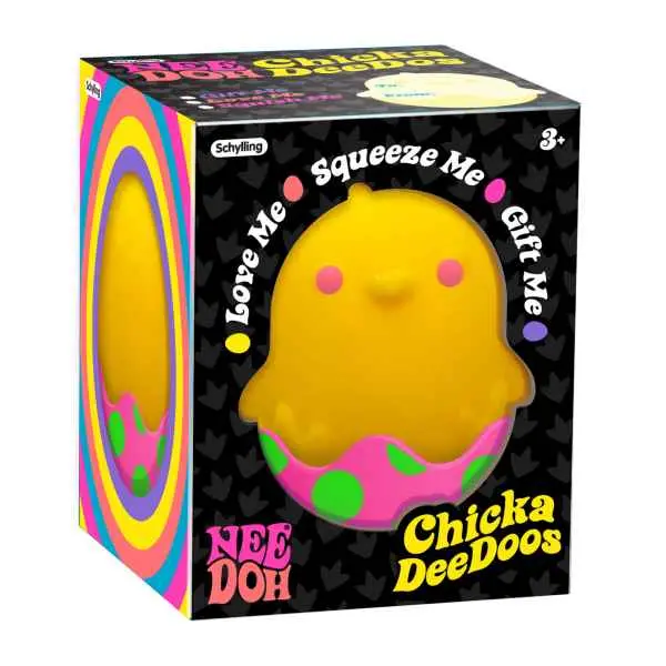 Nee Doh Chickadeedoos Squishy Fidget Toy 1