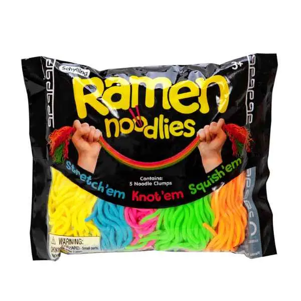 Nee Doh Ramen-Style Squishy Sensory Toy 1