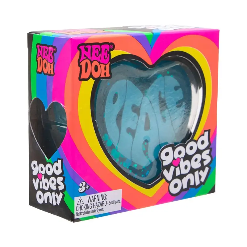 Needoh Good Vibes Only Squishy Fidget Stress Ball 1