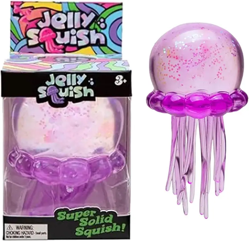 Needoh Jelly Squish – Ultra-Dense Squishy Sensory Toy 1
