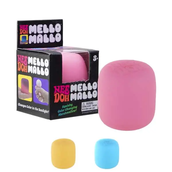 Needoh Mello Mallo – Cloud-Like Soft Stress Relief Ball 1