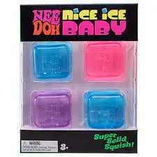 Needoh Nice Ice Baby – Chill-Themed Sensory Dough Set 1