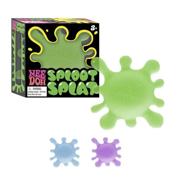 Needoh Sploot Splat Squishy Stress Relief Toy 1