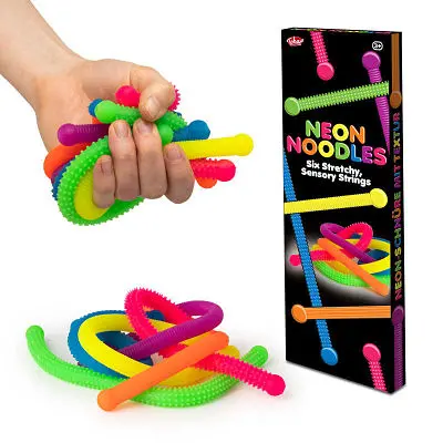 Neon Glow Noodles Variety Pack (6 Count) 1