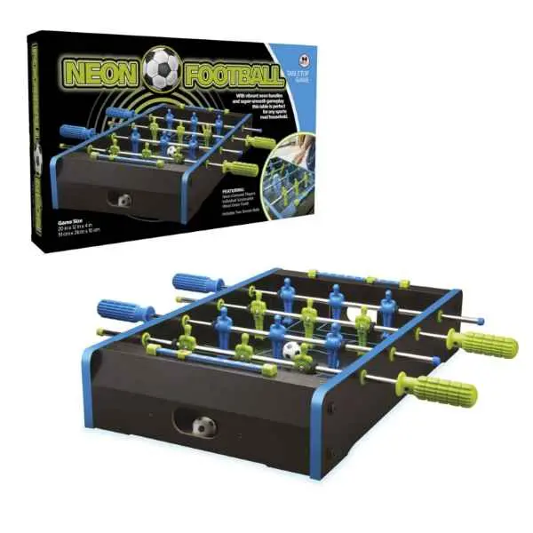 Neon Glow Table Football Game 1