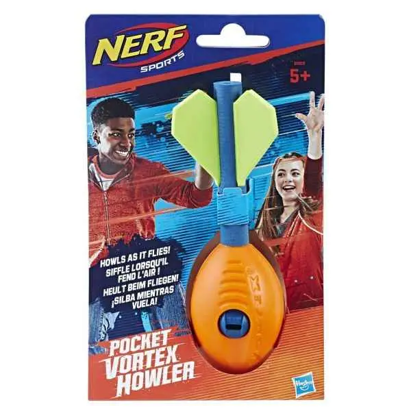 Nerf Pocket Vortex Howler – Compact Indoor Blaster 1