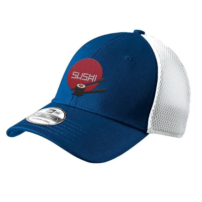New Era® Flex-Fit Stretch Mesh Sport Cap 1