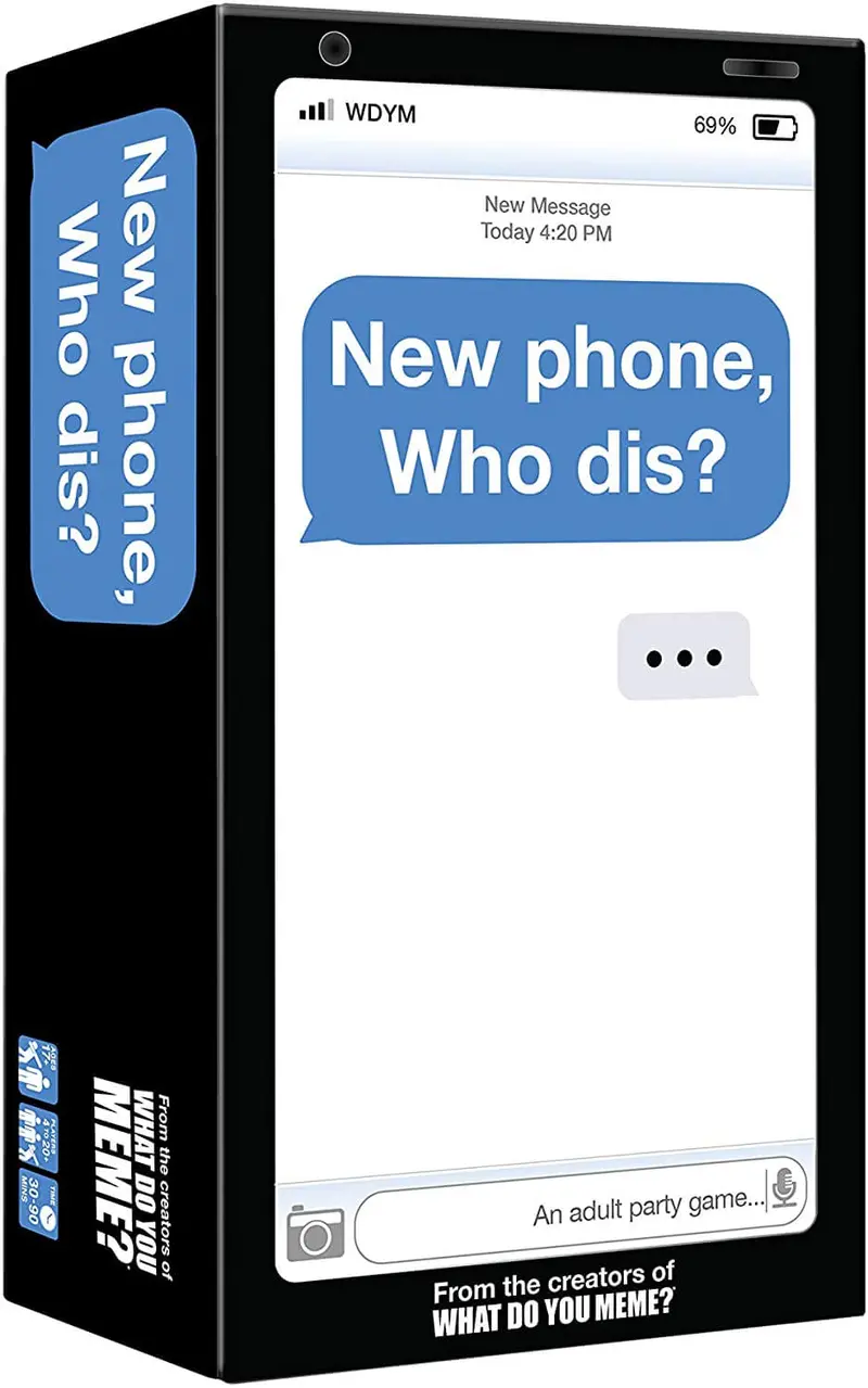 New Phone, Who Dis? Social Deduction Party Game 1