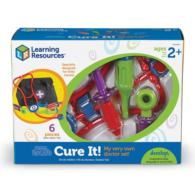 New Sprouts Cure It! Pretend Play Medical Set 1