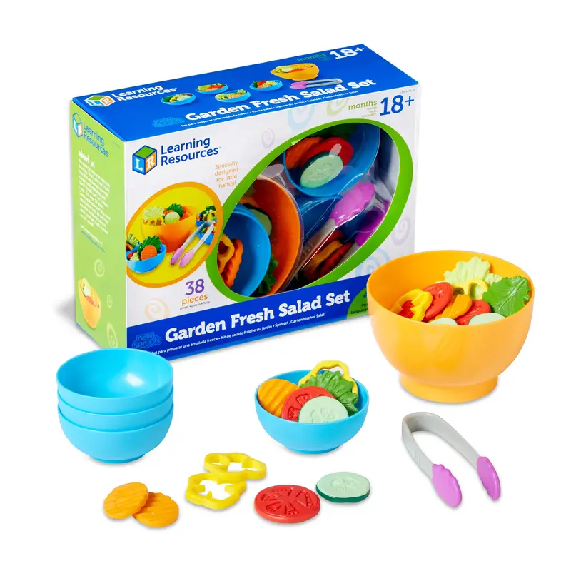 New Sprouts Garden-Fresh Salad Pretend Play Set 1