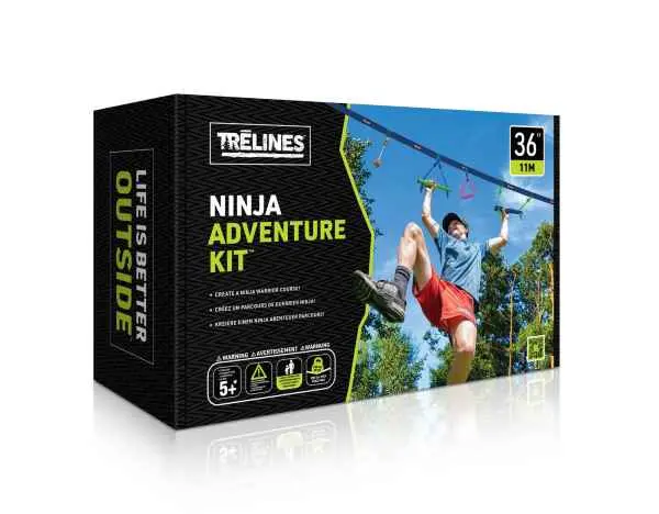 Ninja-Themed Adventure Play Kit For Active Kids 1