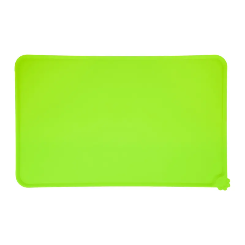 Non-Slip Silicone Pet Food Mat 1