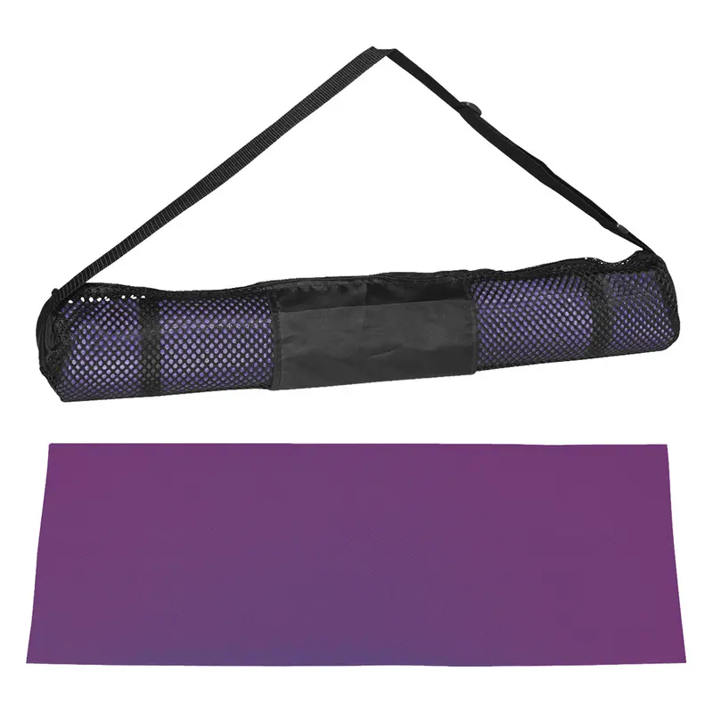 Non-Slip Yoga Mat With Integrated Carrying Case 1