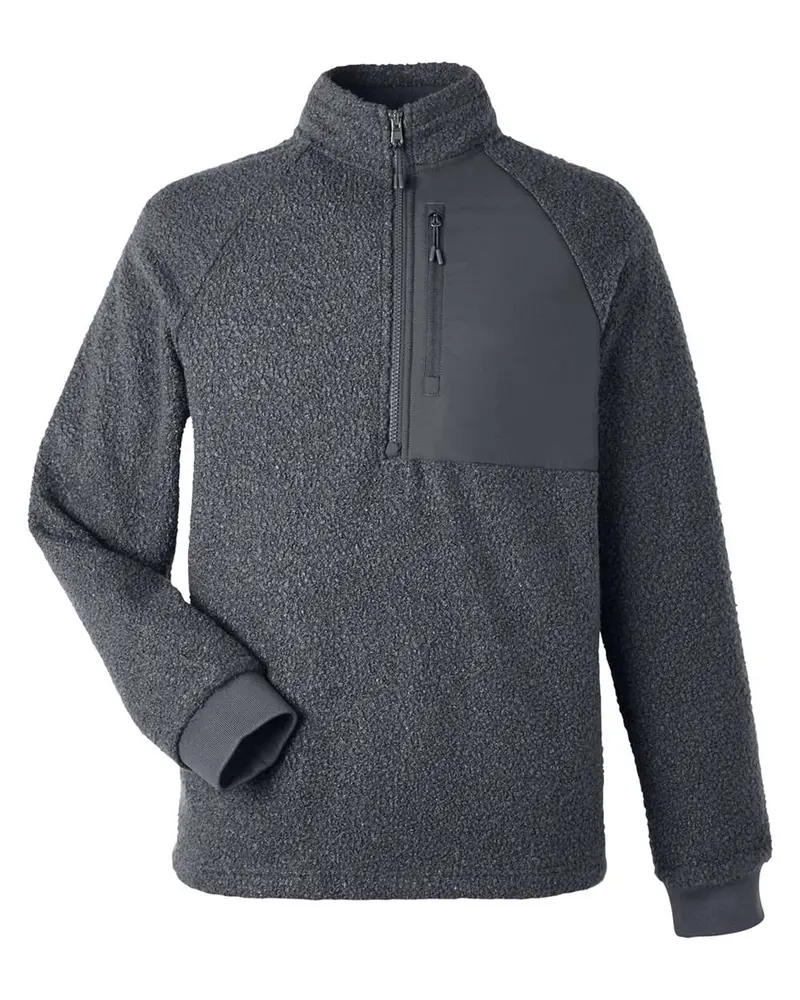 North End Aura Fleece Quarter-Zip For Men 1