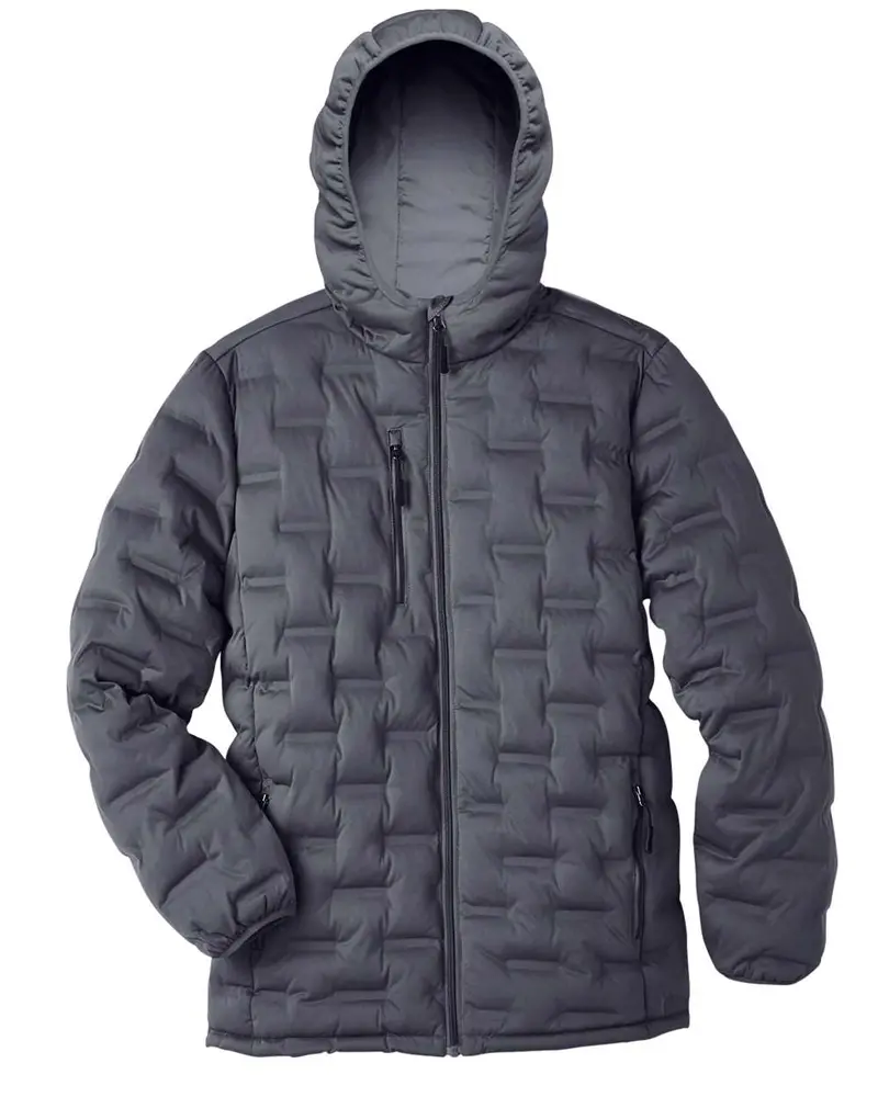 North End Men'S Quilted Loft Puffer Coat 1