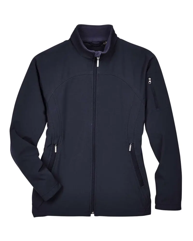 North End Women'S Technical Soft Shell Jacket – Breathable 3-Layer Fleece 1