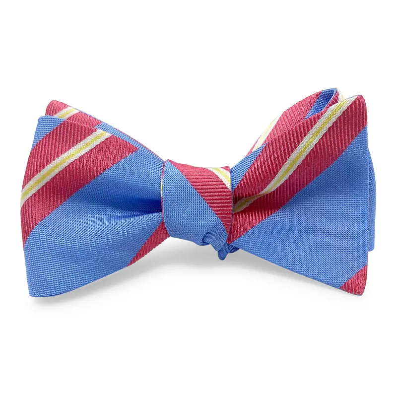 Nottaway Blue Bow Accent Piece 1