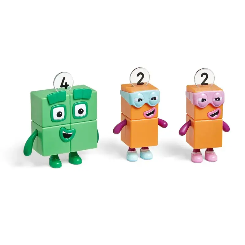 Numberblock Four And The Terrible Twos Story Set 1