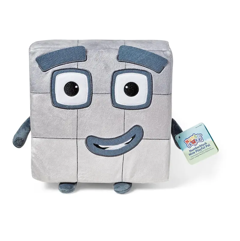 Numberblocks Character Toy: Engaging Nine Figure For Number Recognition 1